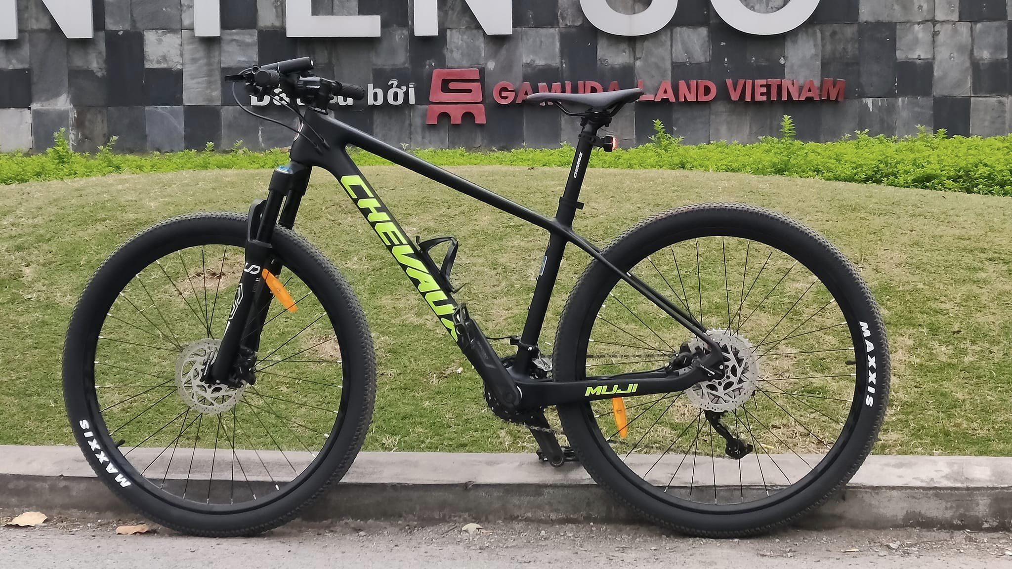 Pacific mtb online carbon