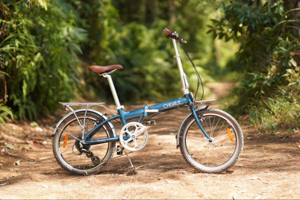 Đánh giá xe đạp gấp Chevaux Fuku