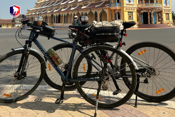 Xe đạp thể thao dưới 10 triệu - Chevaux CK Pro
