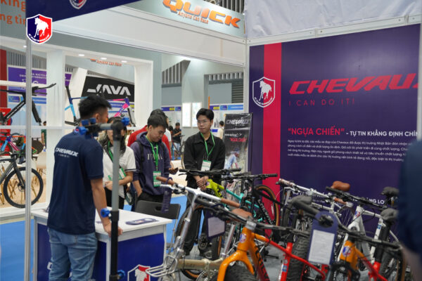 Gian hàng Chevaux Việt Nam tại Vietnam Cycle Expo 2024: Hứng khởi vươn tầm